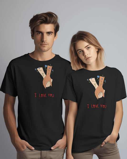 I love you - Unisex T-shirt