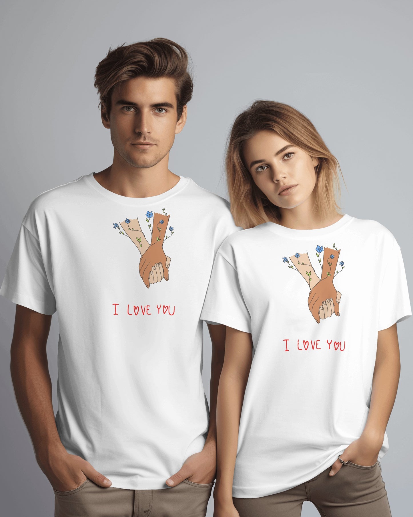 I love you - Unisex T-shirt