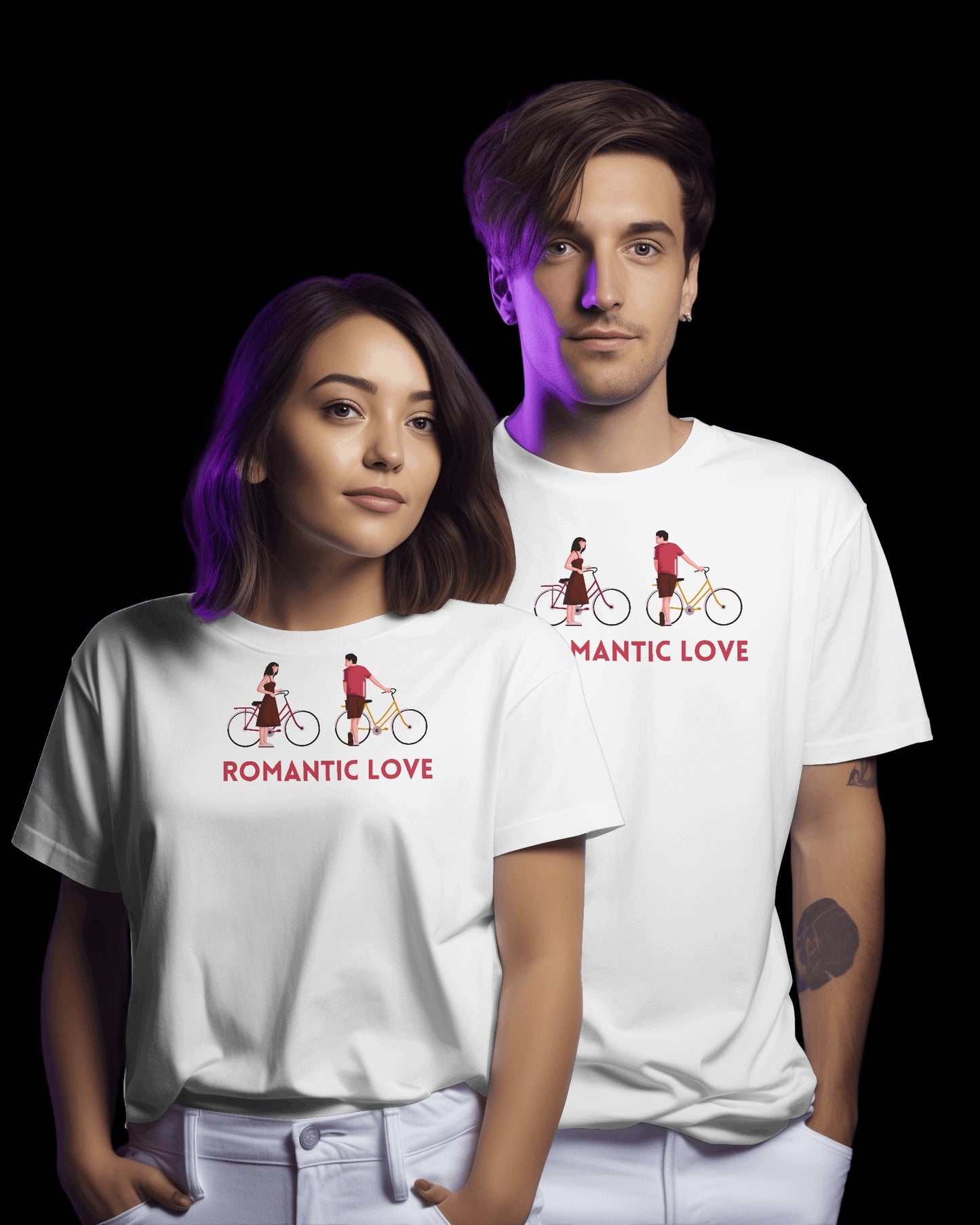 Romantic Love - Unisex T-shirt