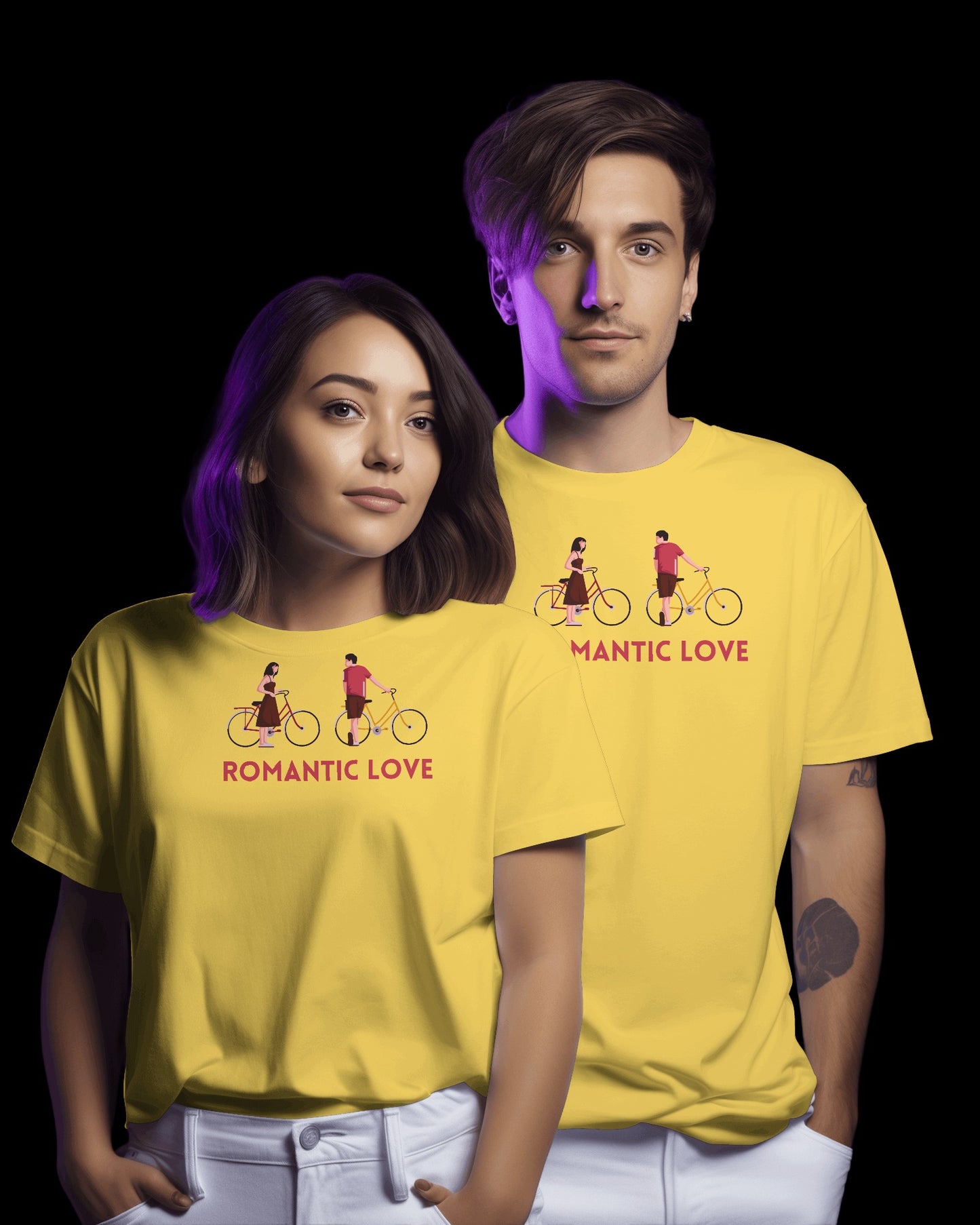 Romantic Love - Unisex T-shirt