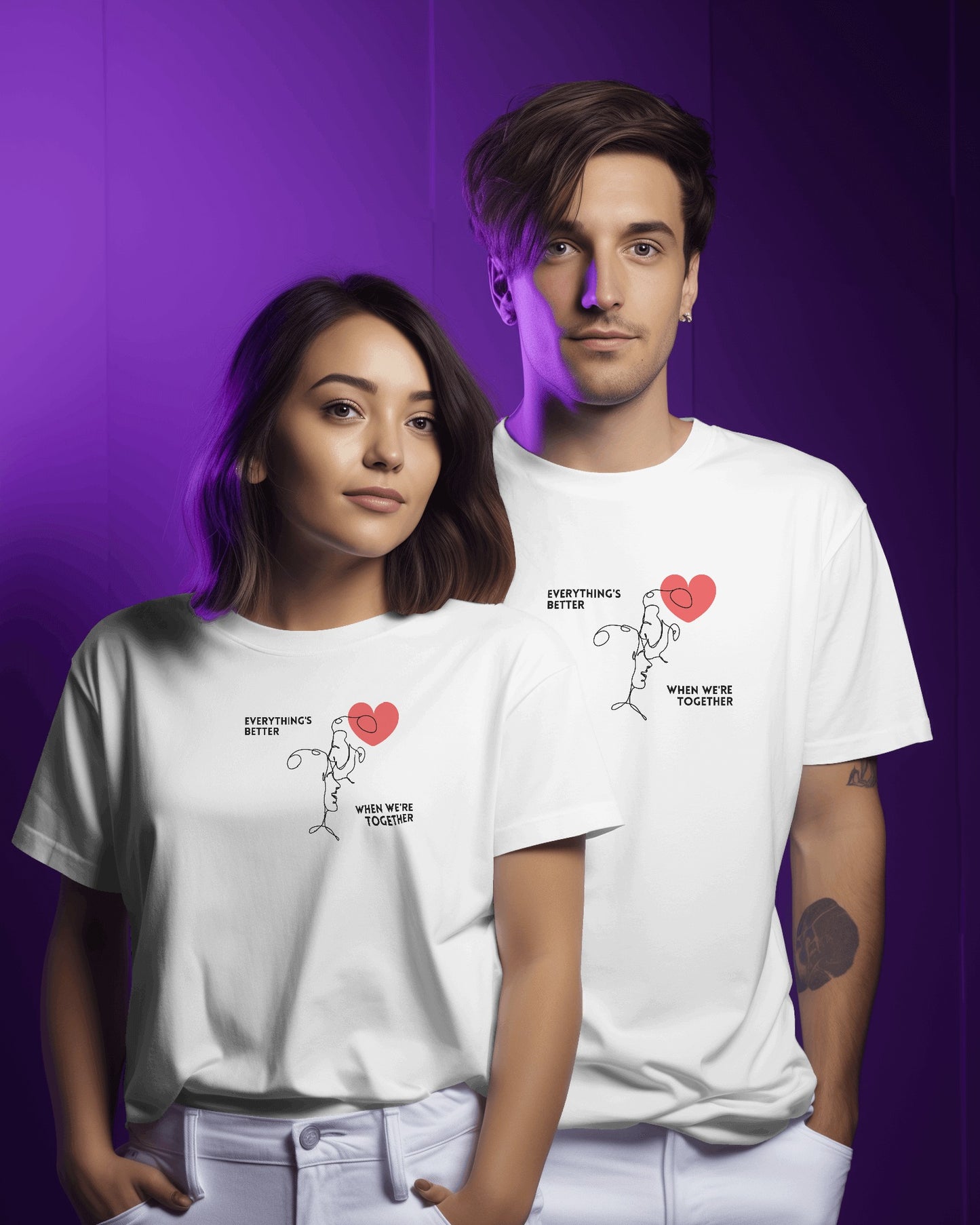 Better Together - Unisex T-shirt