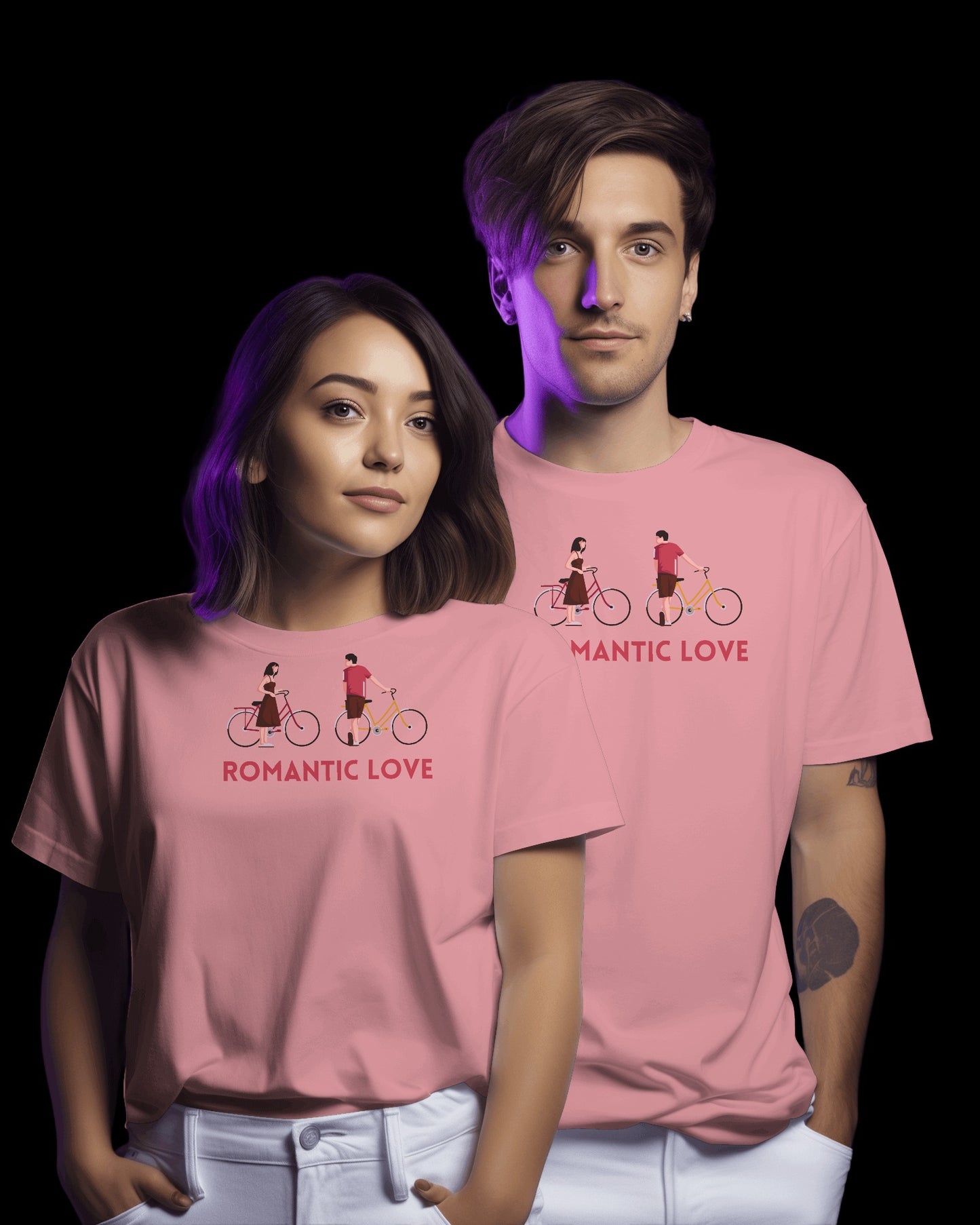 Romantic Love - Unisex T-shirt